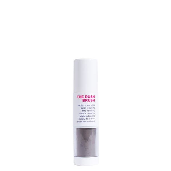 The Rush Brush Tinted Dry Shampoo Powder: Dark - Preorder