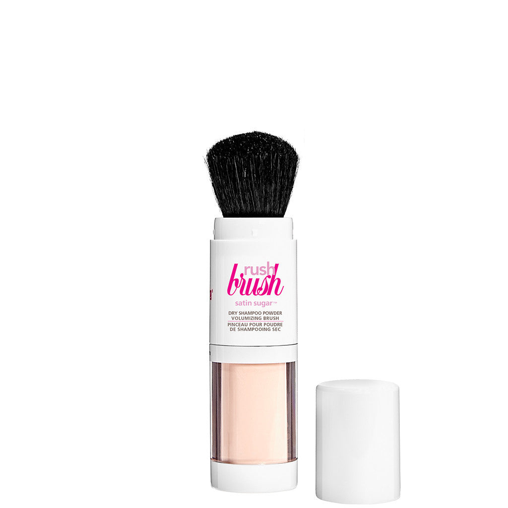 Rush Brush Tinted Dry Shampoo Powder: Light