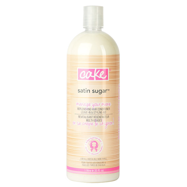 Satin Sugar Replenishing Conditioner - HiVolume