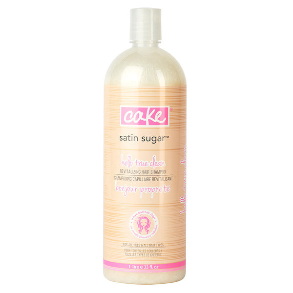 Satin Sugar True Clean Revitalizing Shampoo - HiVolume