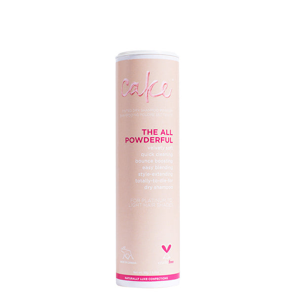 The All Powderful Tinted Dry Shampoo Powder: Light - Preorder