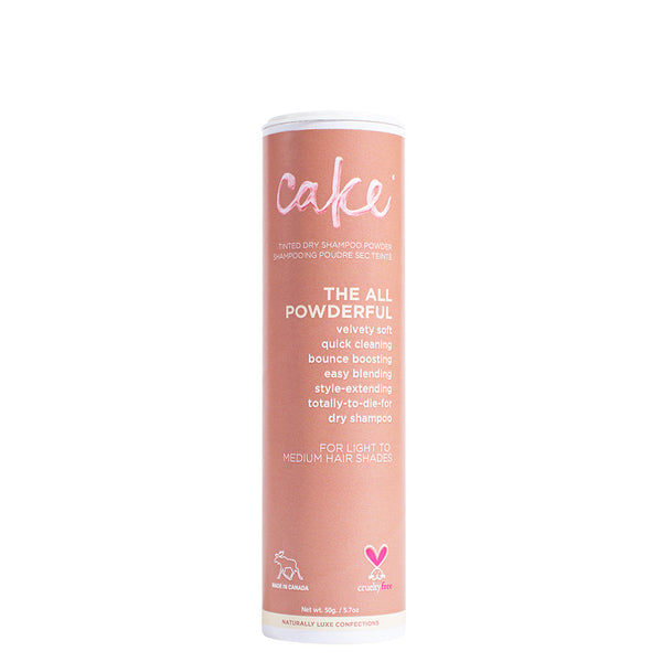 The All Powderful Tinted Dry Shampoo Powder: Medium - Preorder