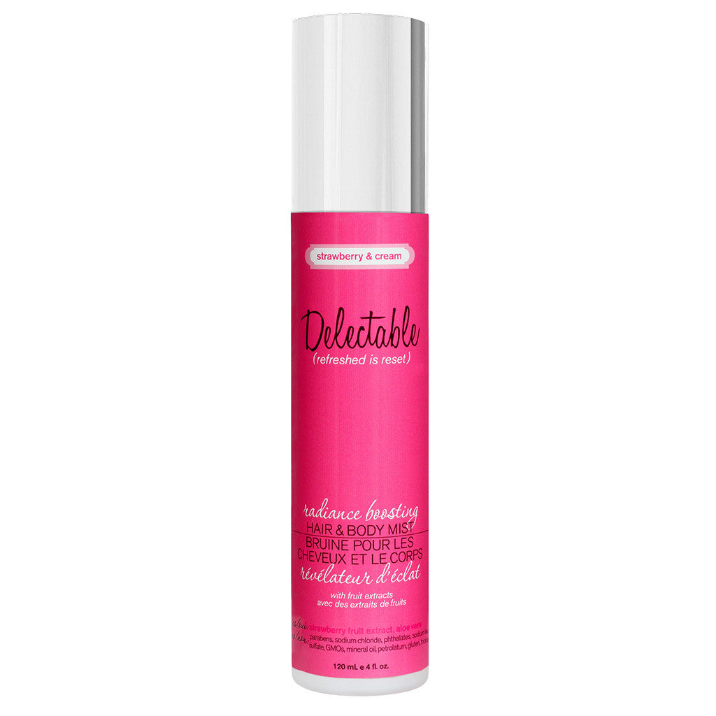 Strawberry & Cream Decadent Hair & Body Mist