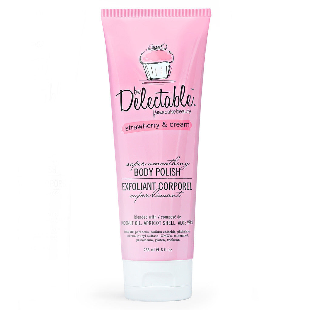 Strawberry & Cream Super Smoothing Body Polish