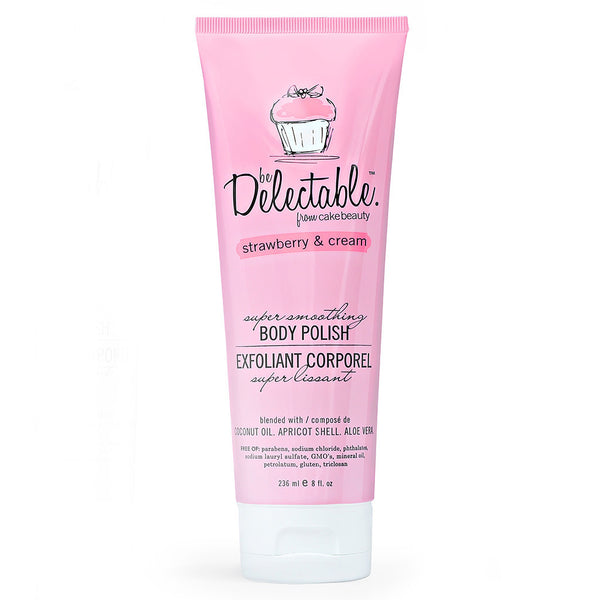 Strawberry & Cream Super Smoothing Body Polish