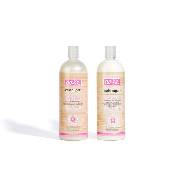 Satin Sugar True Clean Revitalizing Shampoo - HiVolume